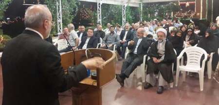 مراسم عید غدیر در سفارت ایران در هندوستان