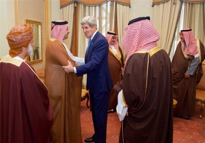 دیدار وزیر امورخارجه آمریکا به سران کشورهای عربی