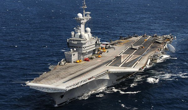 France Aircraft Carrier