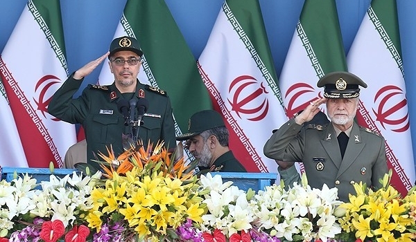 Chief of Staff of the Iranian Armed Forces Major General Mohammad Hossein Baqeri