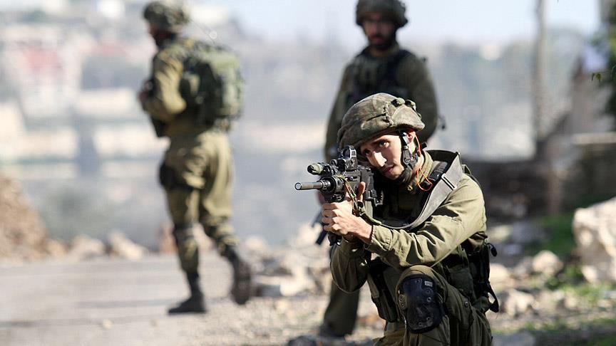 تیر اندازی نظامیان صهیونیست به مردم فلسطین