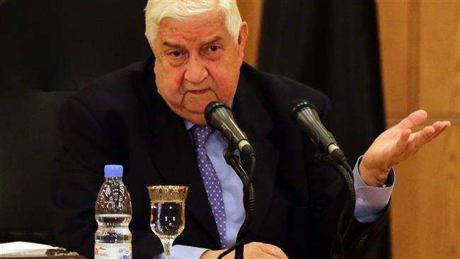 Syrian Foreign Minister Walid al-Muallem (Photo by AFP)