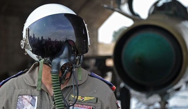 Syrian air force
