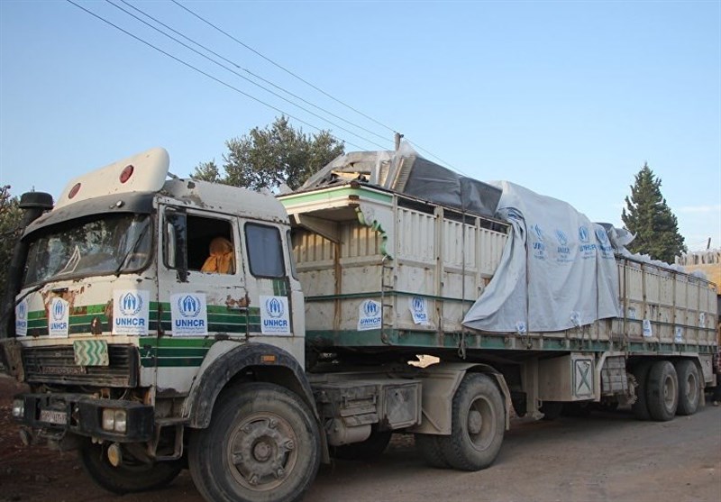 United Nations aid convoy