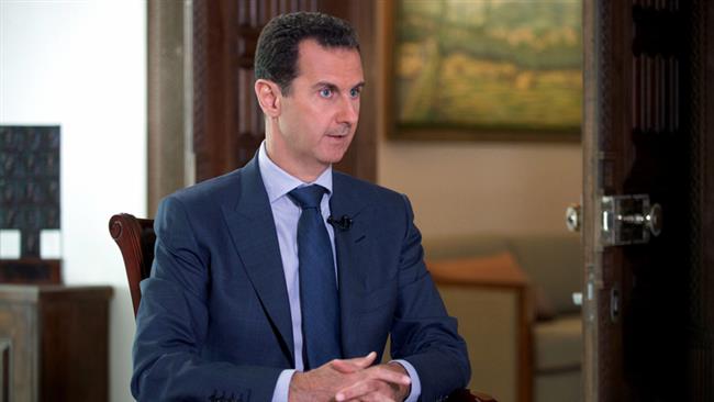 Syrian President Bashar al-Assad has told the Associated Press the US is behind the collapse of a ceasefire agreement.