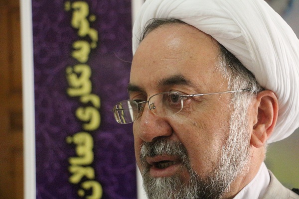 حجت‌الاسلام علی‌اکبر حصاری معاون پژوهشی حوزه علمیه خواهران کشور