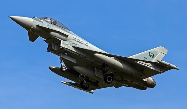 Saudi fighter jet warplane