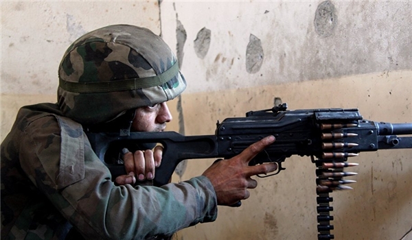 Syrian Army Soldier