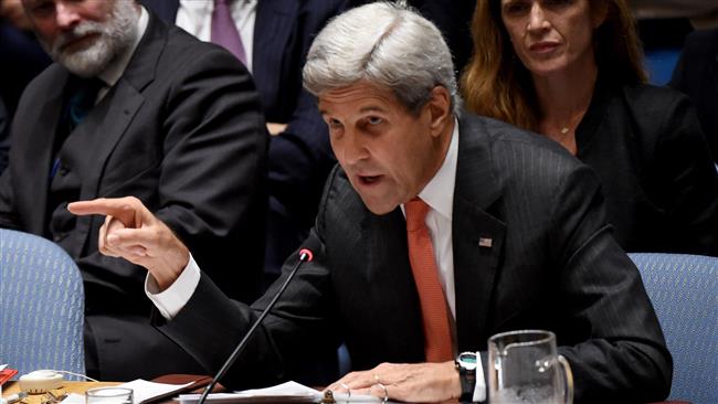 US Secretary of State John Kerry