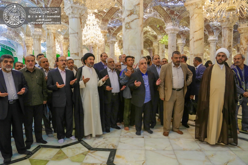 صحن فاطمہ س