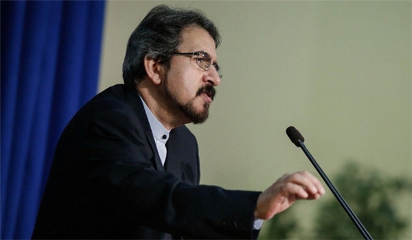 Iranian Foreign Ministry Spokesman Bahram Qassemi