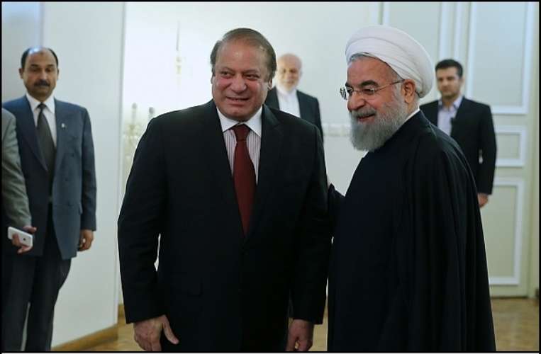 حسن روحانی اور نواز شریف میں ملاقات