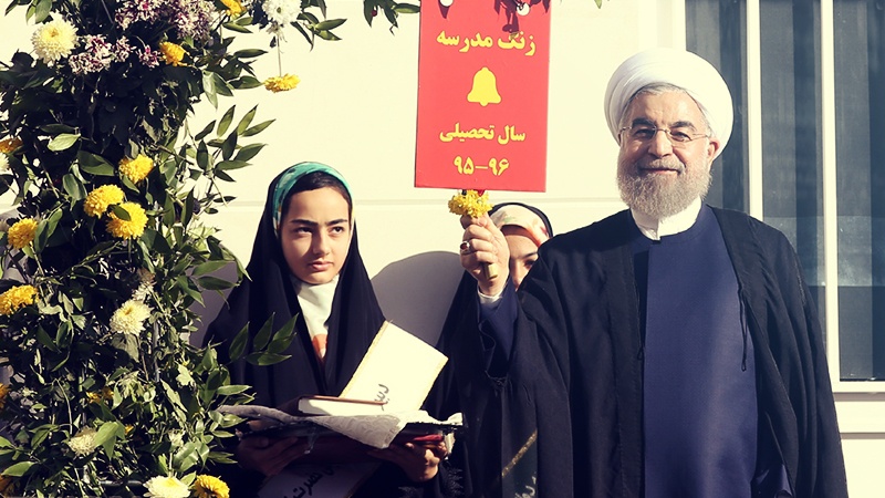 حجت الاسلام والمسلین ڈاکٹر حسن روحانی