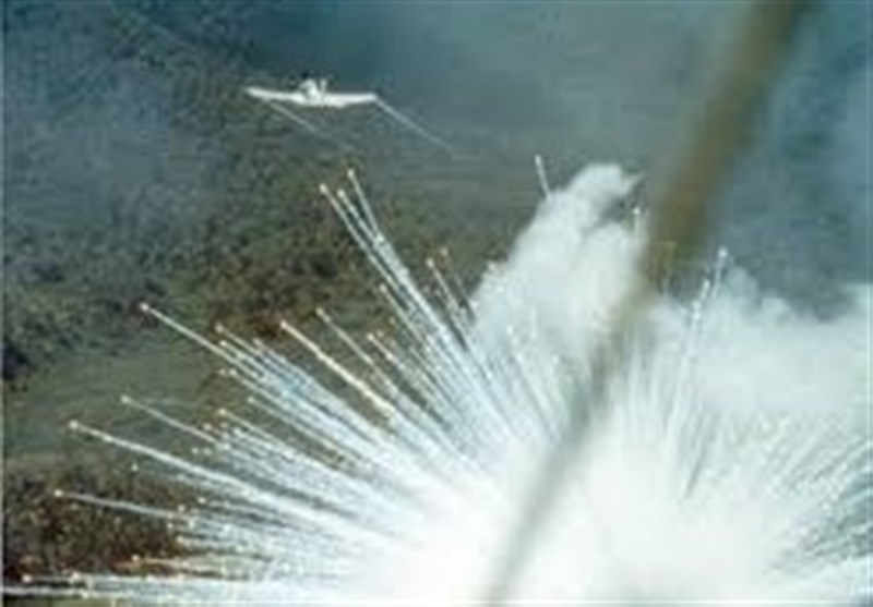 US Military Uses Controversial White Phosphorous in Iraq