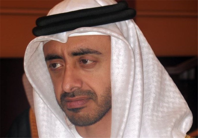 «عبدالله بن‌زاید آل‌نهیان» وزیر خارجه امارات