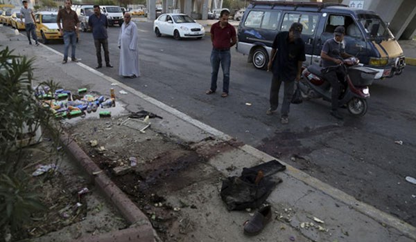 Suicide attack in Baghdad
