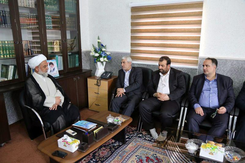 حجت الاسلام یعقوبی - دیدار با رییس سازمان تعزیرات حکومتی