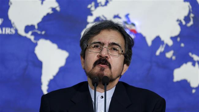 Iranian Foreign Ministry spokesman, Bahram Qassemi