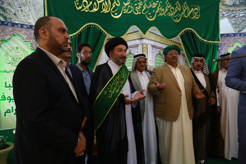 تجلیل از نیکوکاران وخادمان موکب‎های حسینی در افتتاحیه جشنواره غدیر