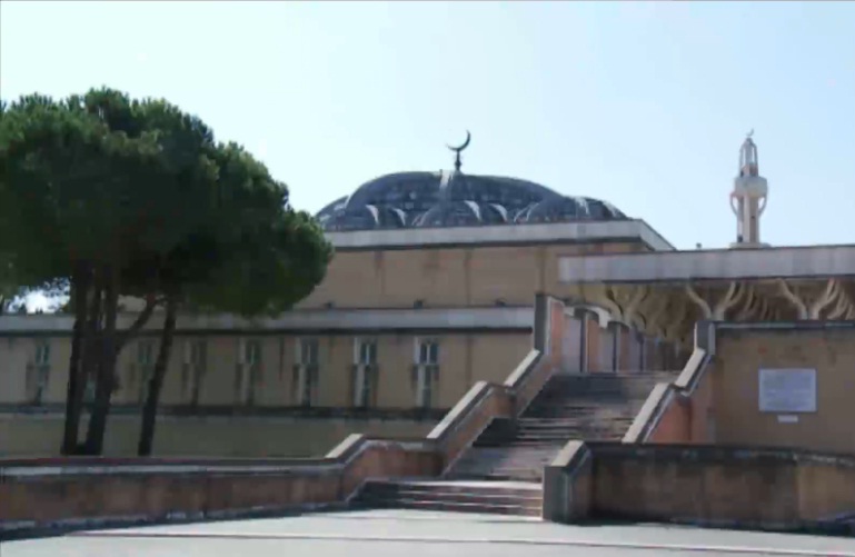 Mosque in Europa