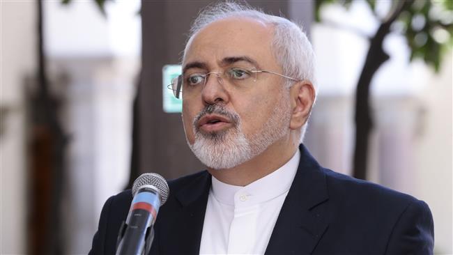 Iranian Foreign Minister Mohammad Javad Zarif