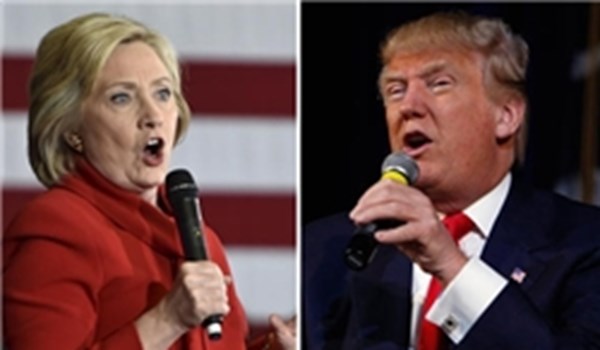 Trump and Clinton