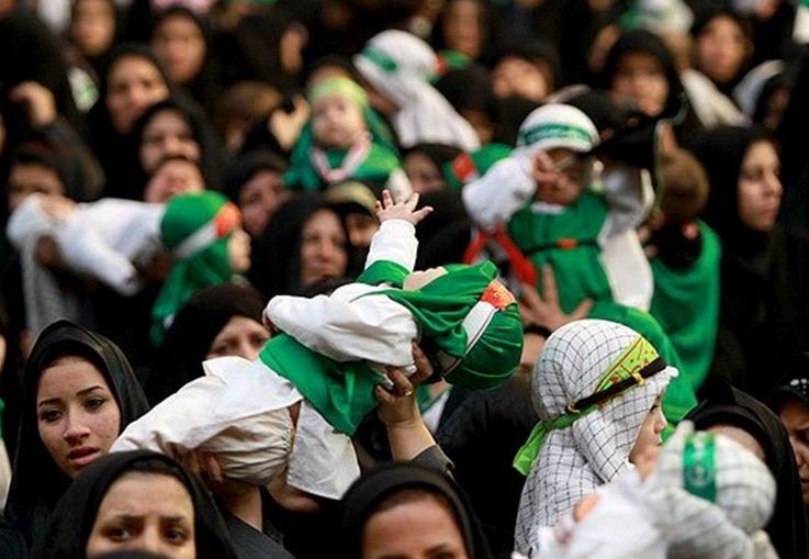 شیرخوارگان حسینی