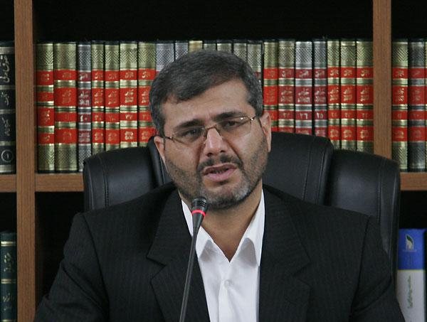 علی القاصی مهر، رییس کل دادگستری فارس