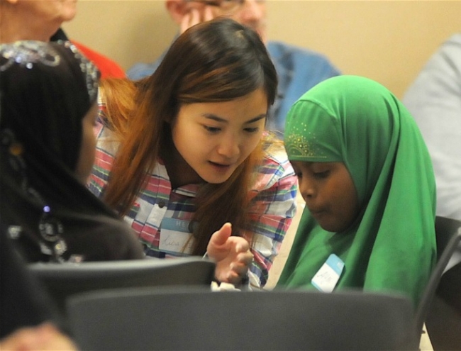 Students dialogue about Islamophobia