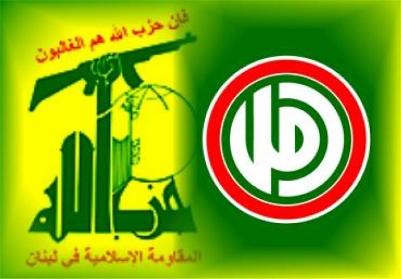 حزب‌الله لبنان و جنبش امل 
