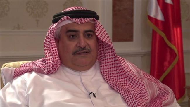 Bahrain Foreign Minister Sheikh Khalid bin Ahmed al-Khalifa