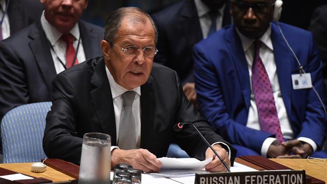 Russian Foreign Minister Sergei Lavrov