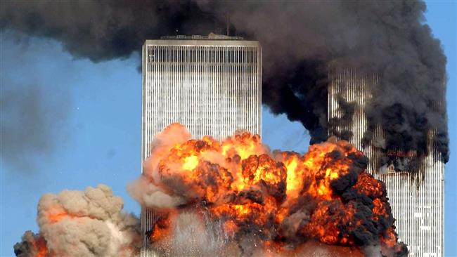 حمله به برج‌های تجارت جهانی نیویورک در 11 سپتامبر 2001