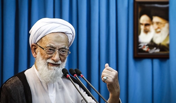 خطيب جمعة طهران اية الله امامي كاشاني