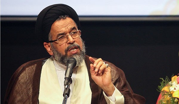 Iranian Intelligence Minister Mahmoud Alavi