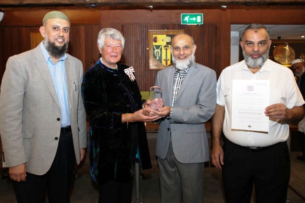 اهدای جایزه ملکه انگلستان به یک سازمان اسلامی