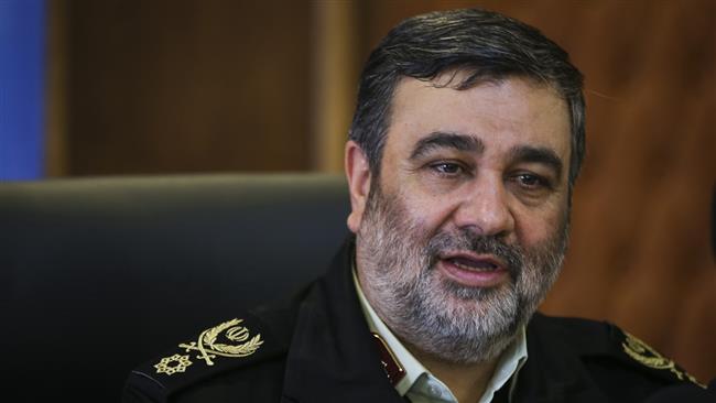 Iran’s Police Chief Brigadier General Hossein Ashtari