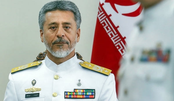 Navy Commander Rear Admiral Habibollah Sayyari