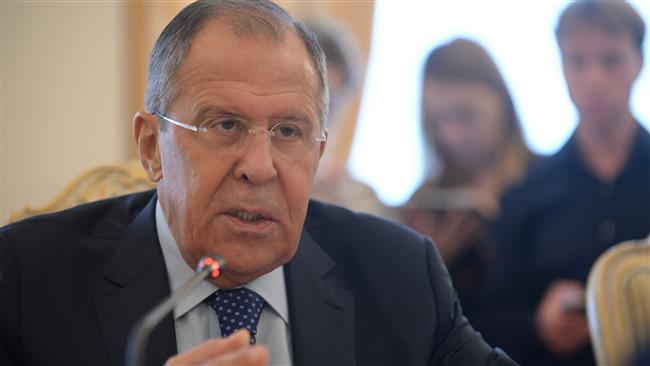 Russian Foreign Minister Sergei Lavrov (Photo by AFP)