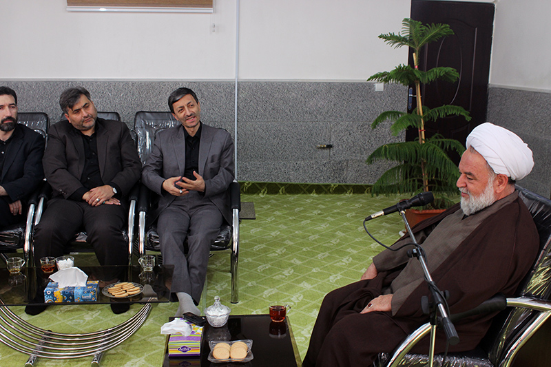 حجت الاسلام یعقوبی - دیدار با رییس کمیته امداد کشور
