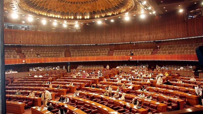 Pakistan’s National Assembly.