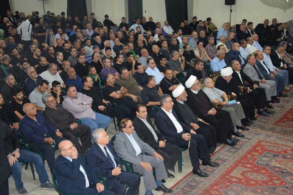 إحياء الليلة السادسة من محرم 