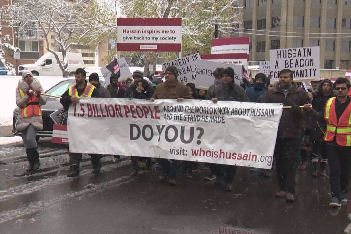 Edmonton’s Shi’a Muslim community celebrates life of Imam Husayn at Alberta legislature