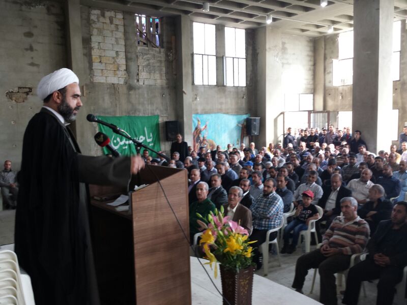 مسؤول منطقة جبل لبنان والشمال في حزب الله الشيخ حسين زعيتر