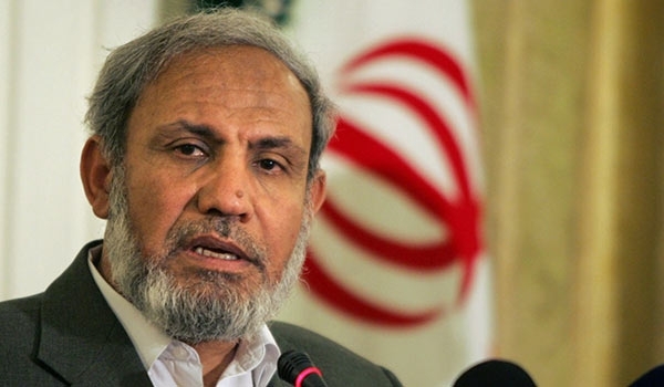 Senior Hamas official Mahmoud al-Zahar