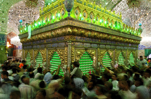 حرم امیرالمومنین (ع)