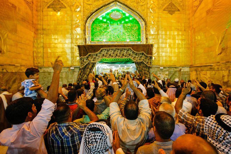 حرم امیر المومنین(ع)