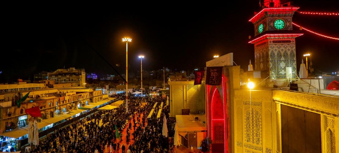 مواكب العزاء الحسينية