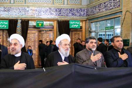 الرئیس روحانی