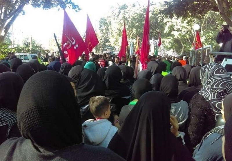 Muslims residing in Sydney, Australia, commemorated Ashura